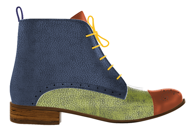 Burton - Derby Boots