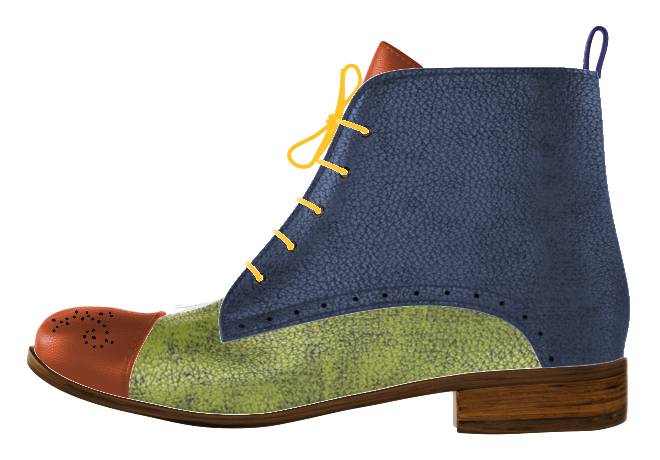 Burton - Derby Boots