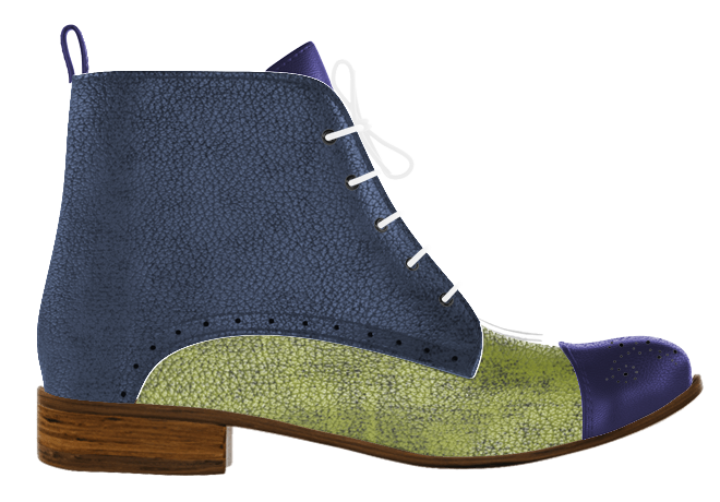 Burton - Derby Boots
