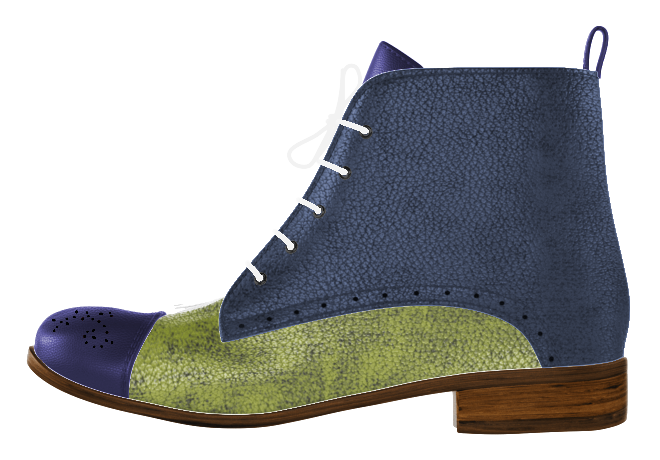 Burton - Derby Boots