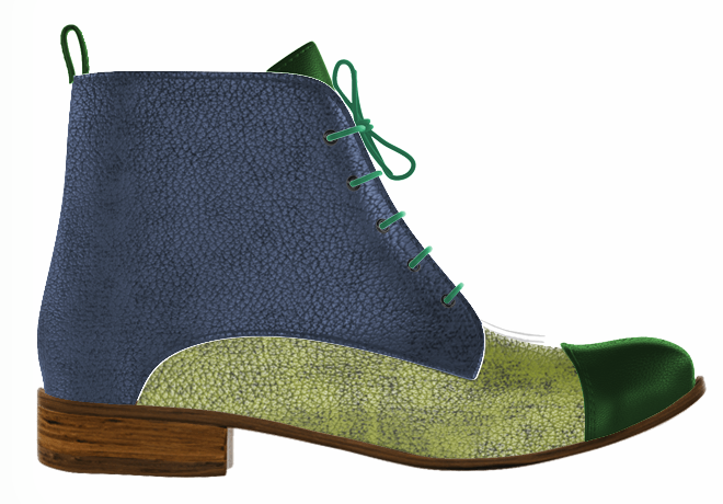 Burton - Derby Boots