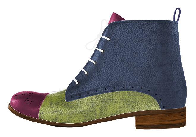 Burton - Derby Boots
