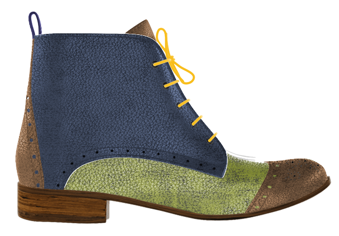 Burton - Derby Boots