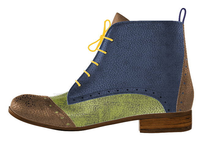 Burton - Derby Boots