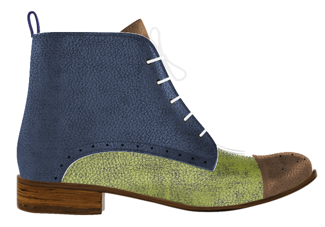 Burton - Derby Boots