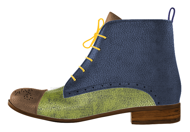 Burton - Derby Boots