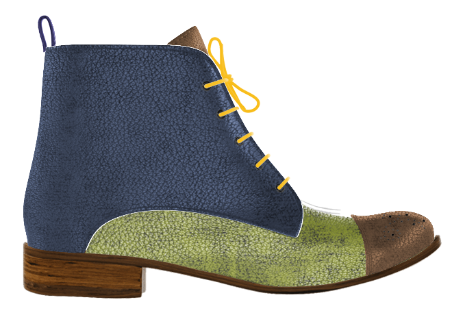 Burton - Derby Boots