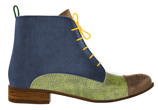 Burton - Derby Boots