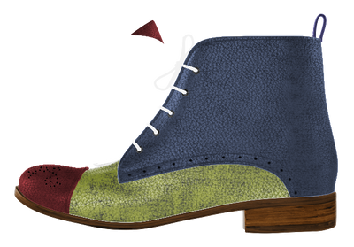 Burton - Derby Boots