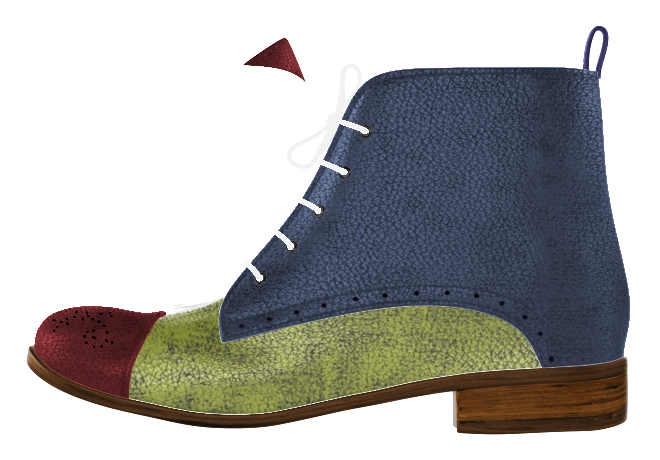 Burton - Derby Boots