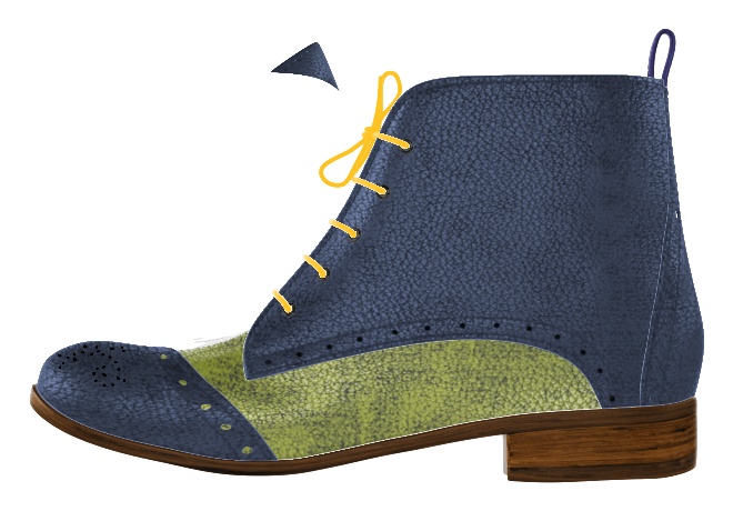 Burton - Derby Boots
