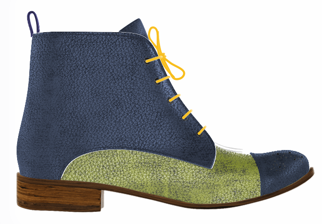 Burton - Derby Boots