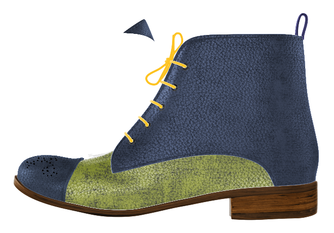 Burton - Derby Boots