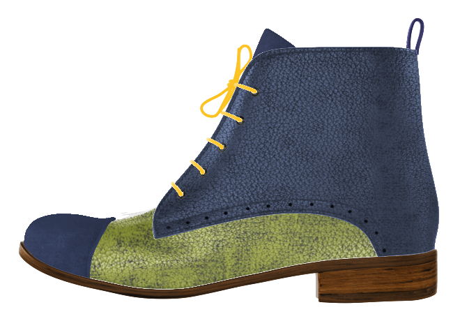 Burton - Derby Boots