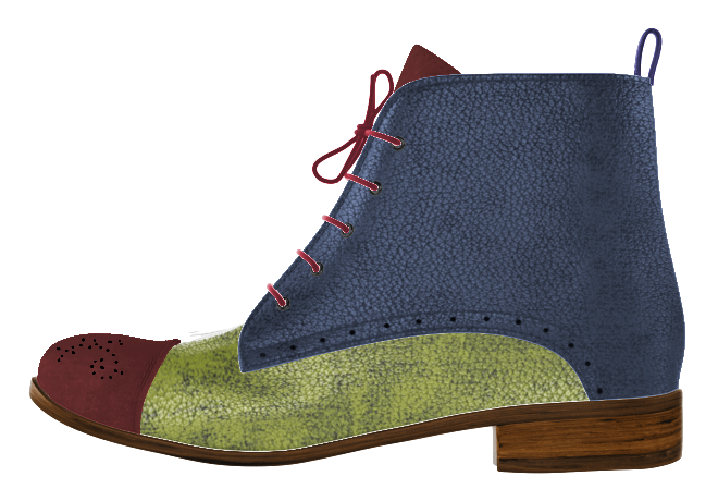 Burton - Derby Boots