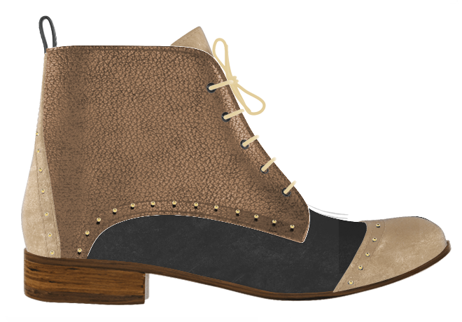 Burton - Derby Boots