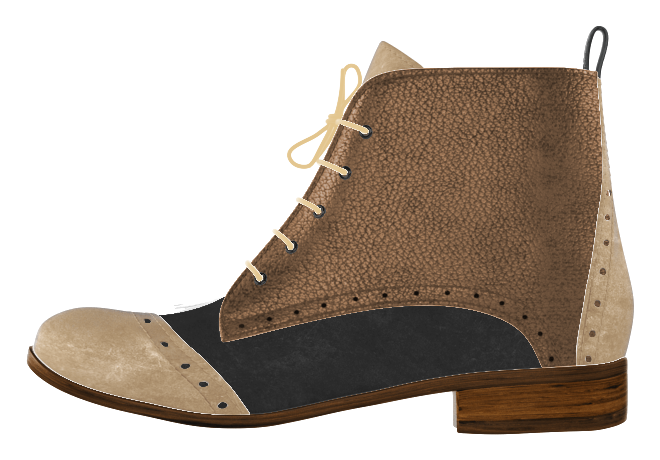 Burton - Derby Boots