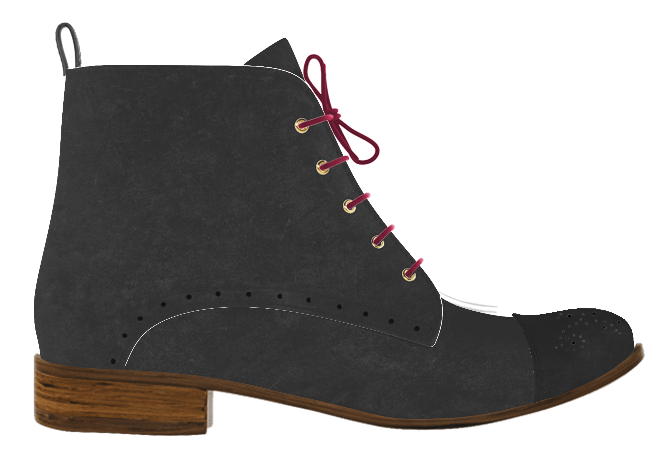 Burton - Derby Boots