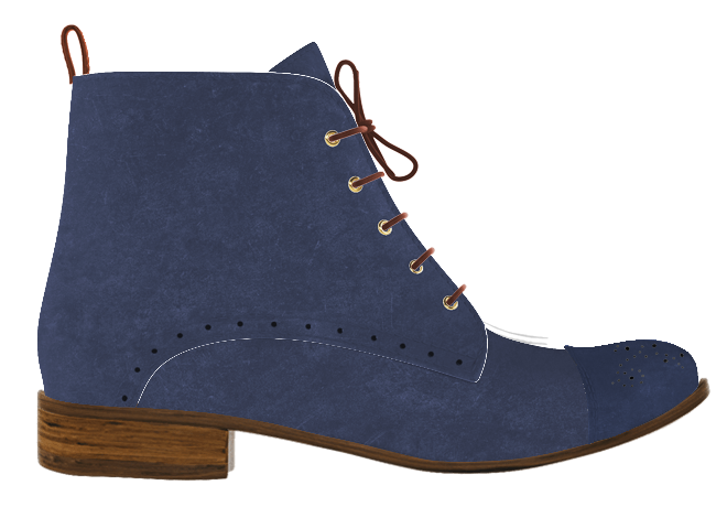 Burton - Derby Boots