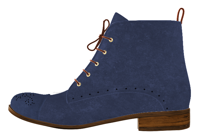 Burton - Derby Boots