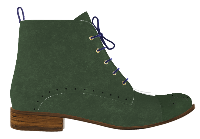 Burton - Derby Boots