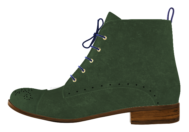 Burton - Derby Boots