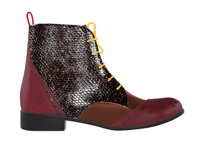 Regent - Derby Boots