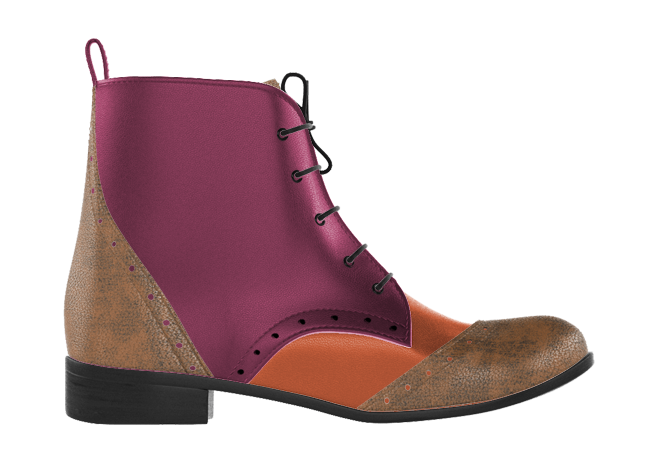 Regent - Derby Boots