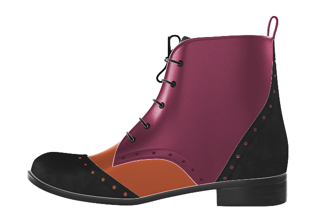 Regent - Derby Boots