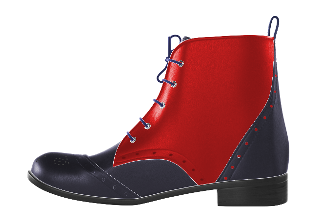 Regent - Derby Boots