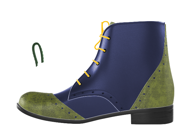 Regent - Derby Boots