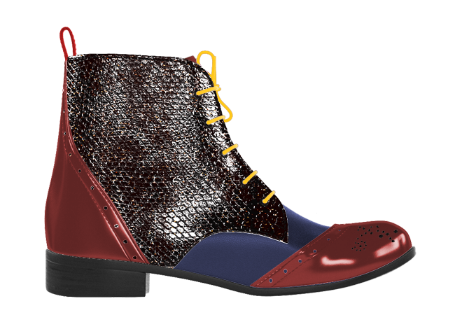 Regent - Derby Boots