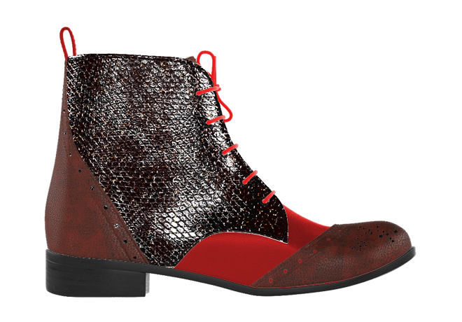 Regent - Derby Boots