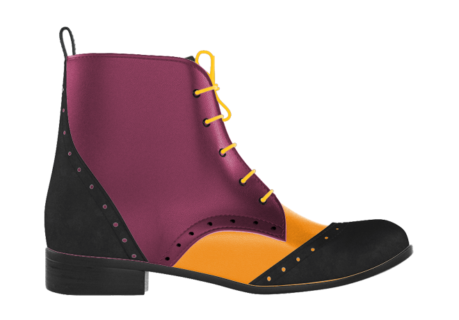 Regent - Derby Boots