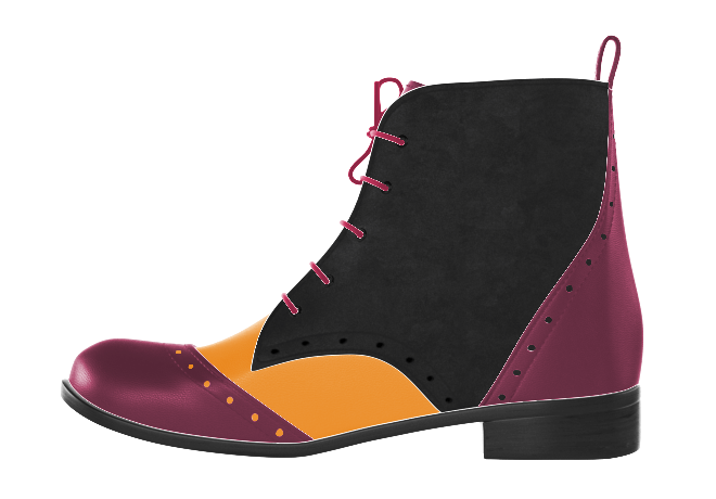 Regent - Derby Boots