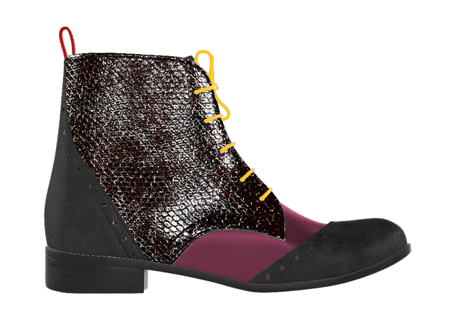 Regent - Derby Boots