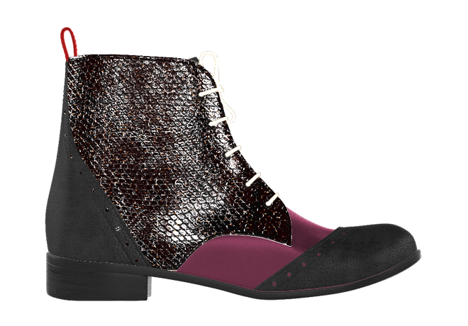 Regent - Derby Boots