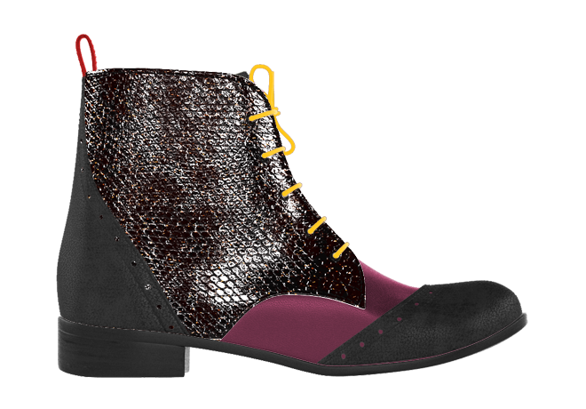 Regent - Derby Boots