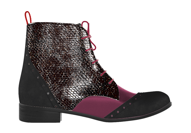 Regent - Derby Boots