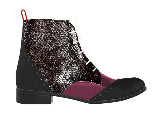 Regent - Derby Boots