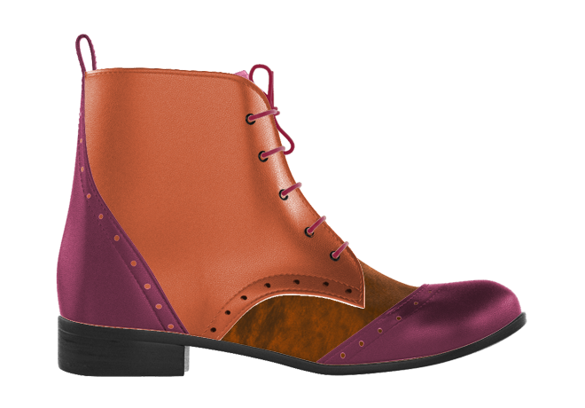 Regent - Derby Boots