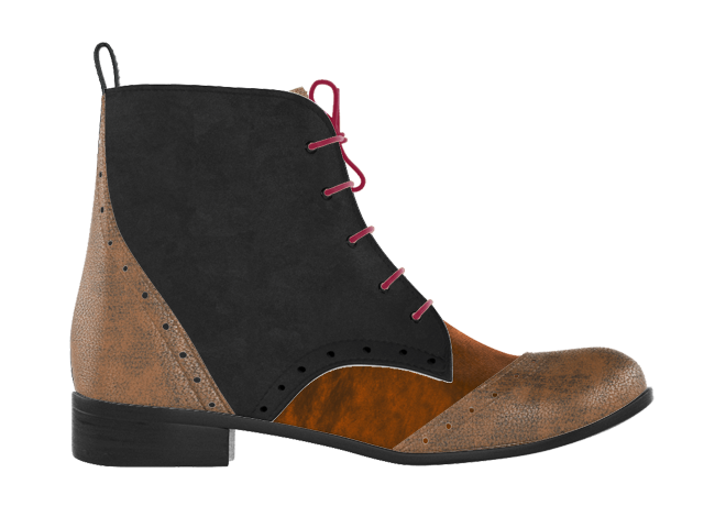 Regent - Derby Boots