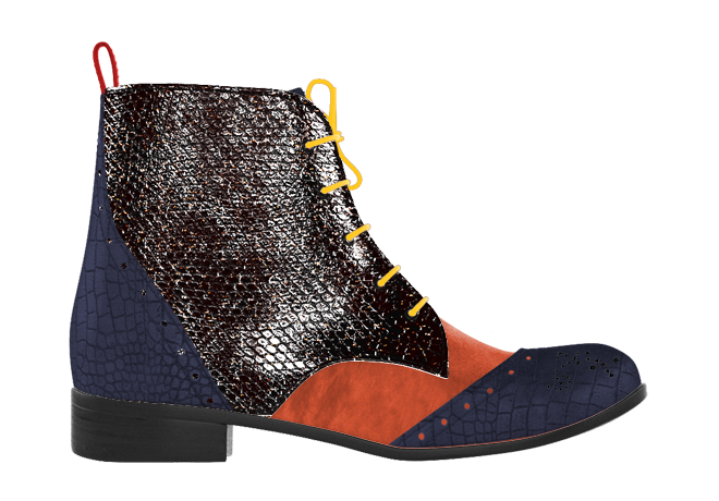 Regent - Derby Boots