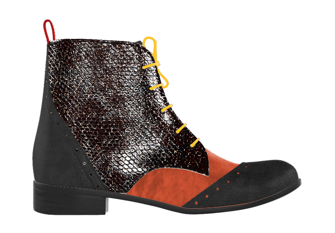 Regent - Derby Boots