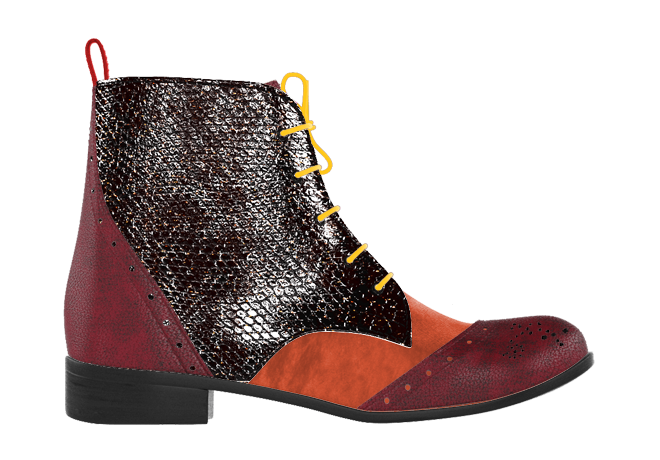 Regent - Derby Boots