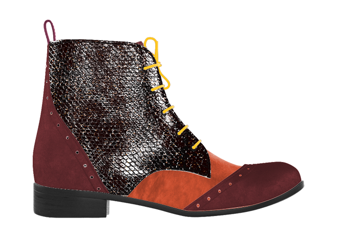 Regent - Derby Boots