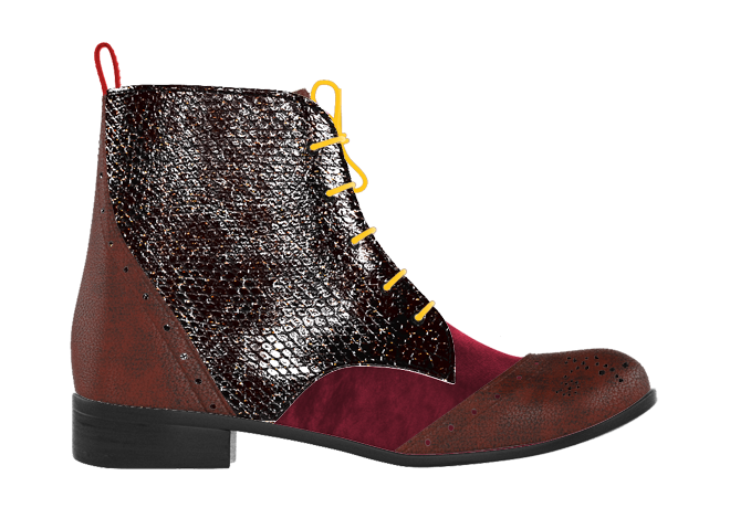 Regent - Derby Boots