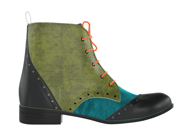 Regent - Derby Boots