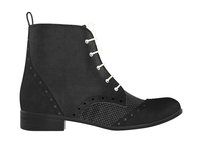 Regent - Derby Boots