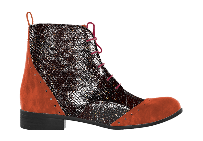 Regent - Derby Boots